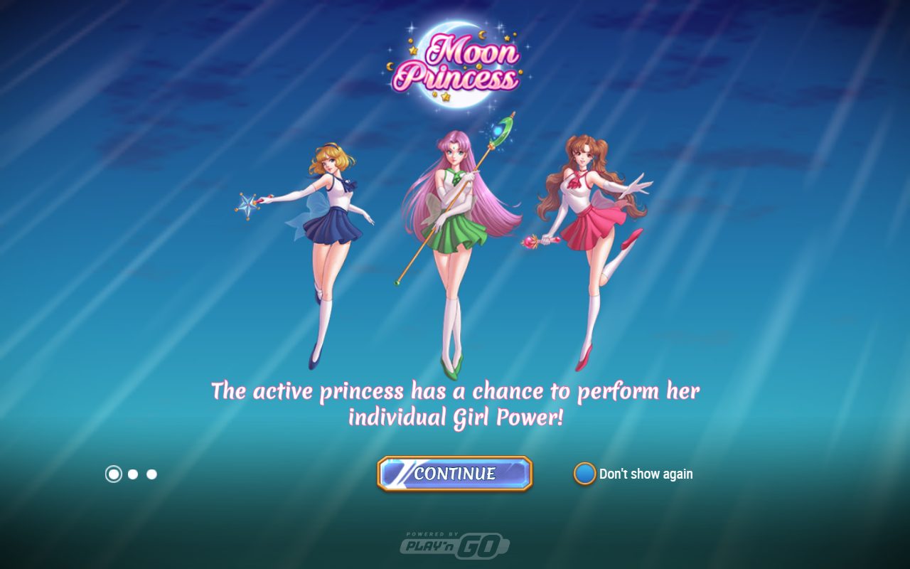 Moon Princess game lobby