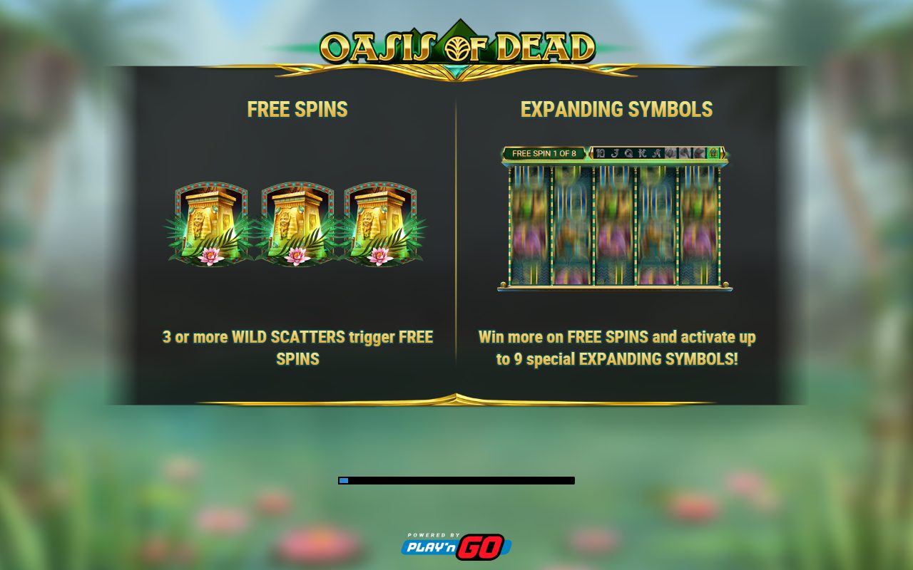 Oasis of Dead game lobby
