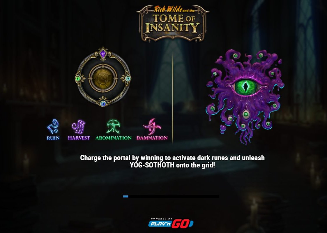 Rich Wilde and the Tome of Insanity game lobby