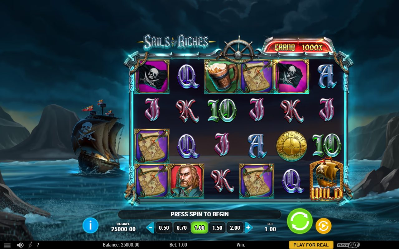 Sails of Riches game lobby
