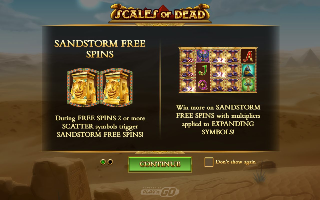 Scales Of Dead game lobby