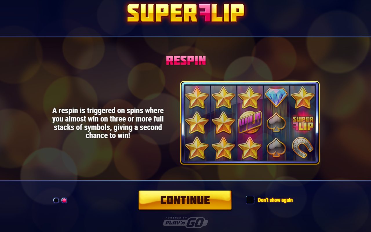 Super Flip game lobby