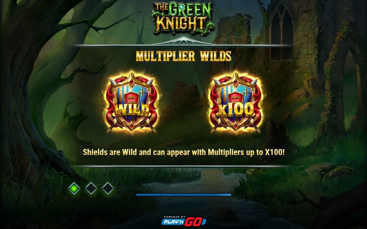 The Green Knight game lobby