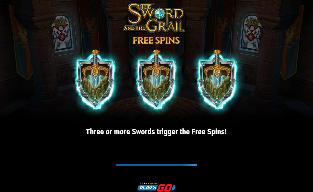 The Sword and The Grail game lobby