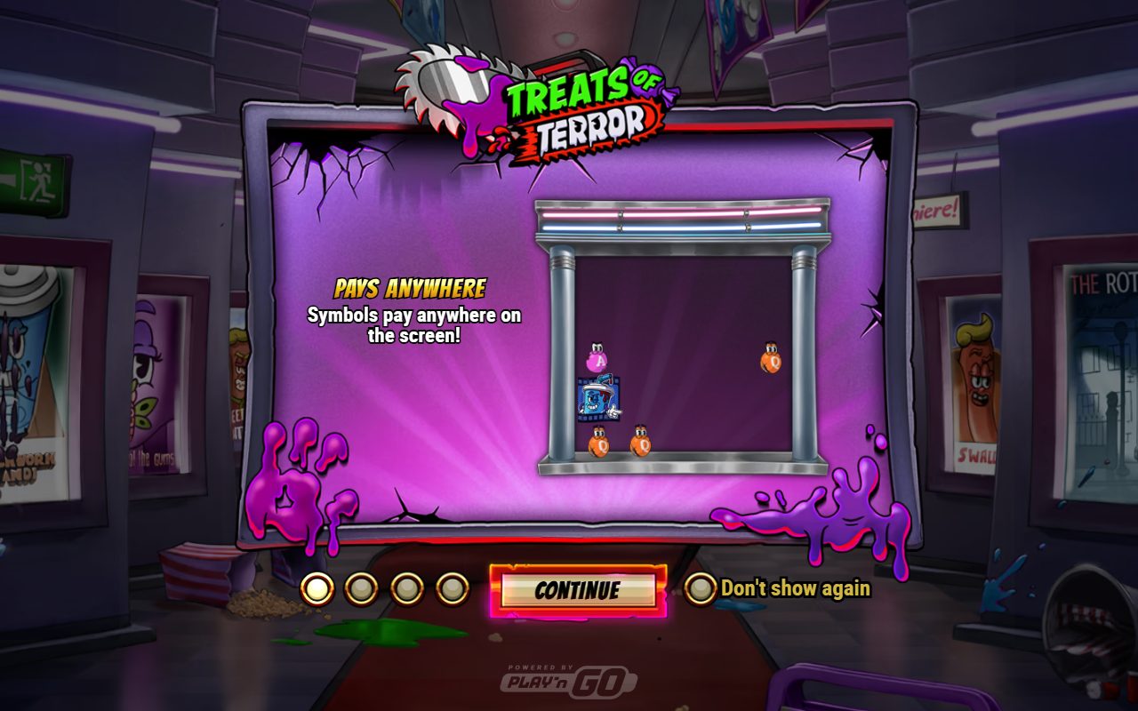 Treats of Terror game lobby