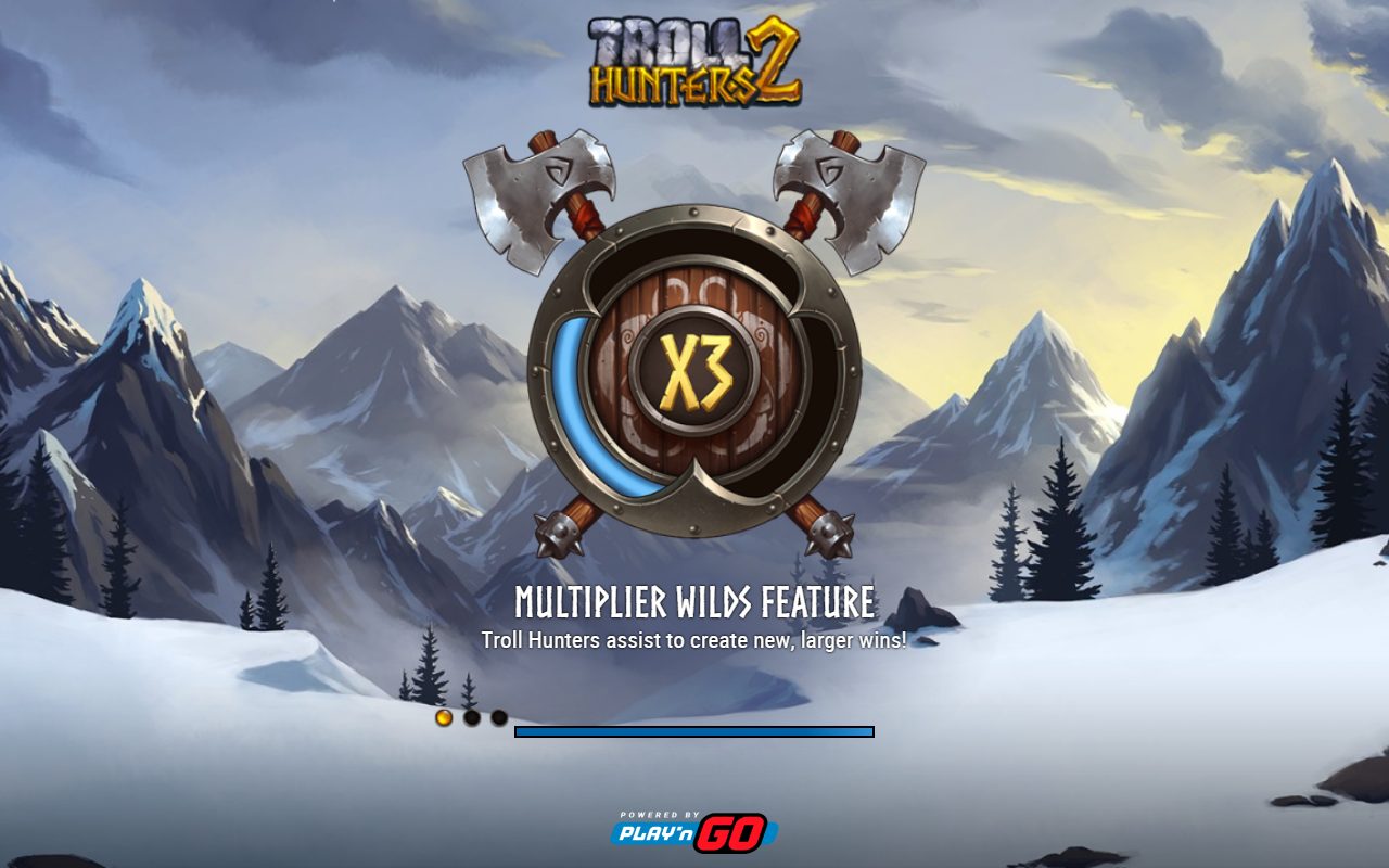 Troll Hunters 2 game lobby