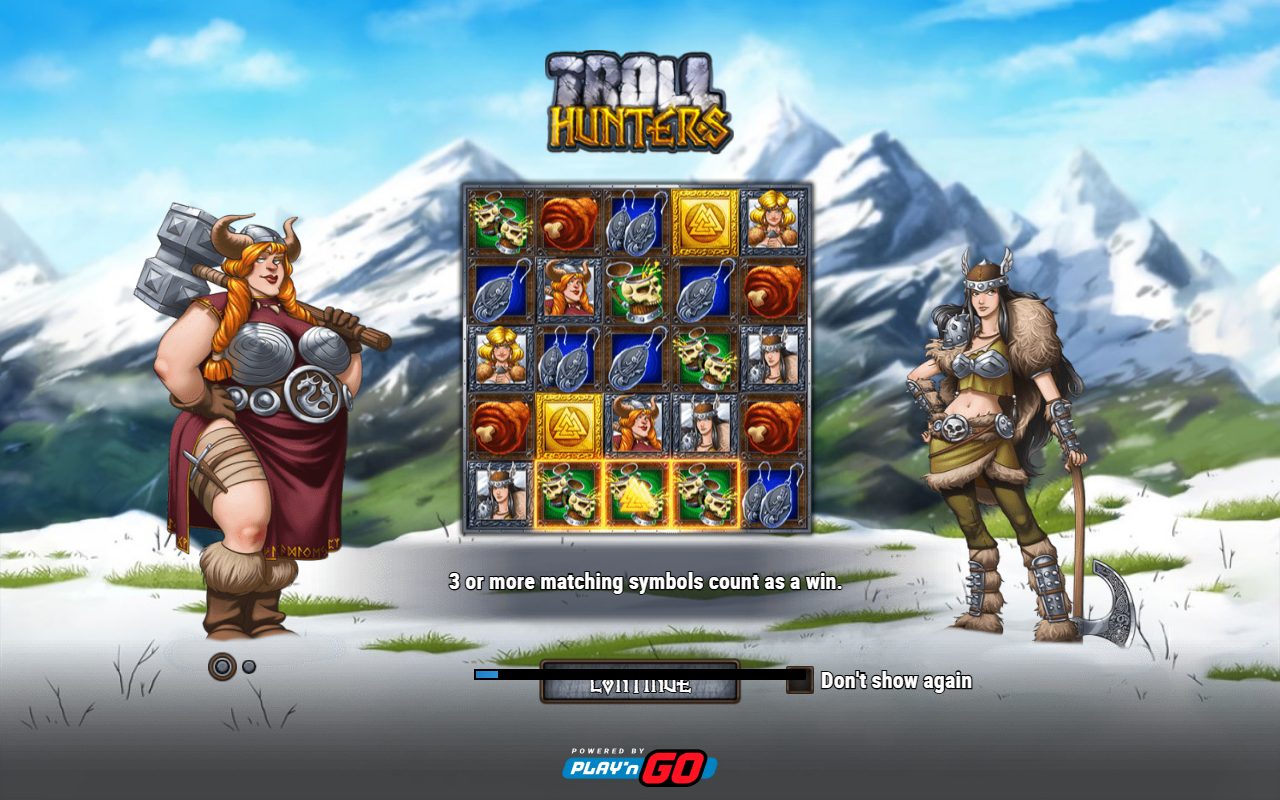 Troll Hunters game lobby
