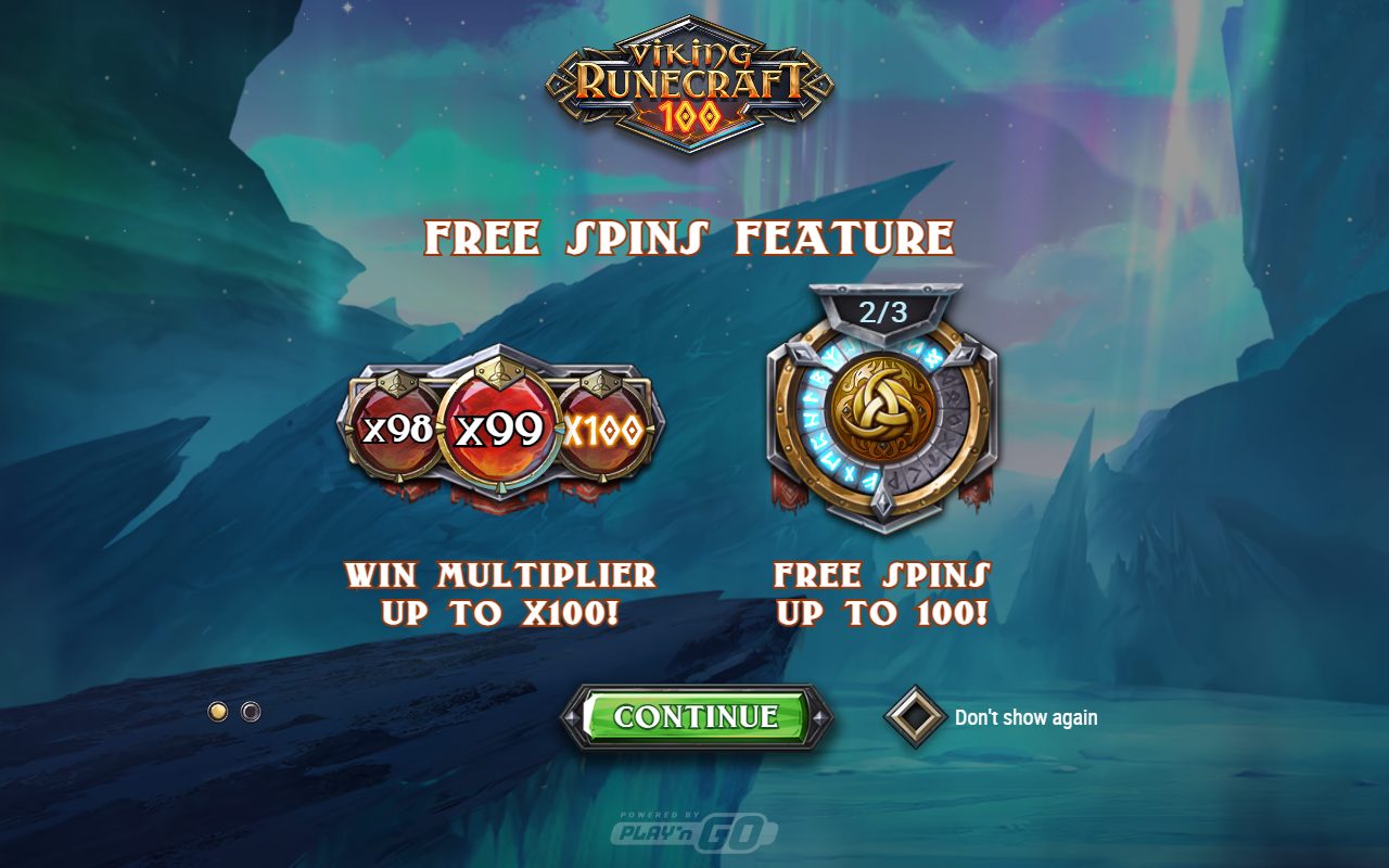 Viking Runecraft 100 game lobby