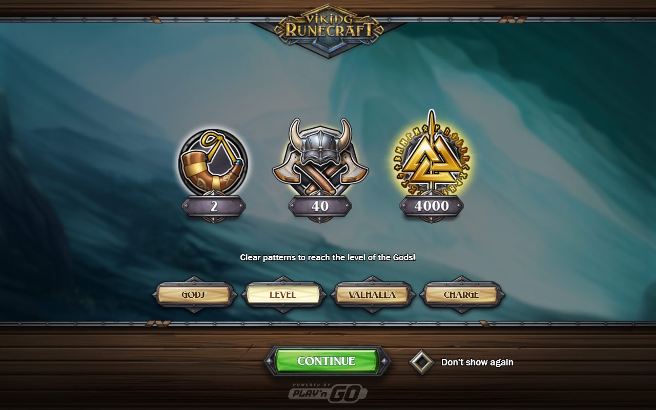 Viking Runecraft game lobby