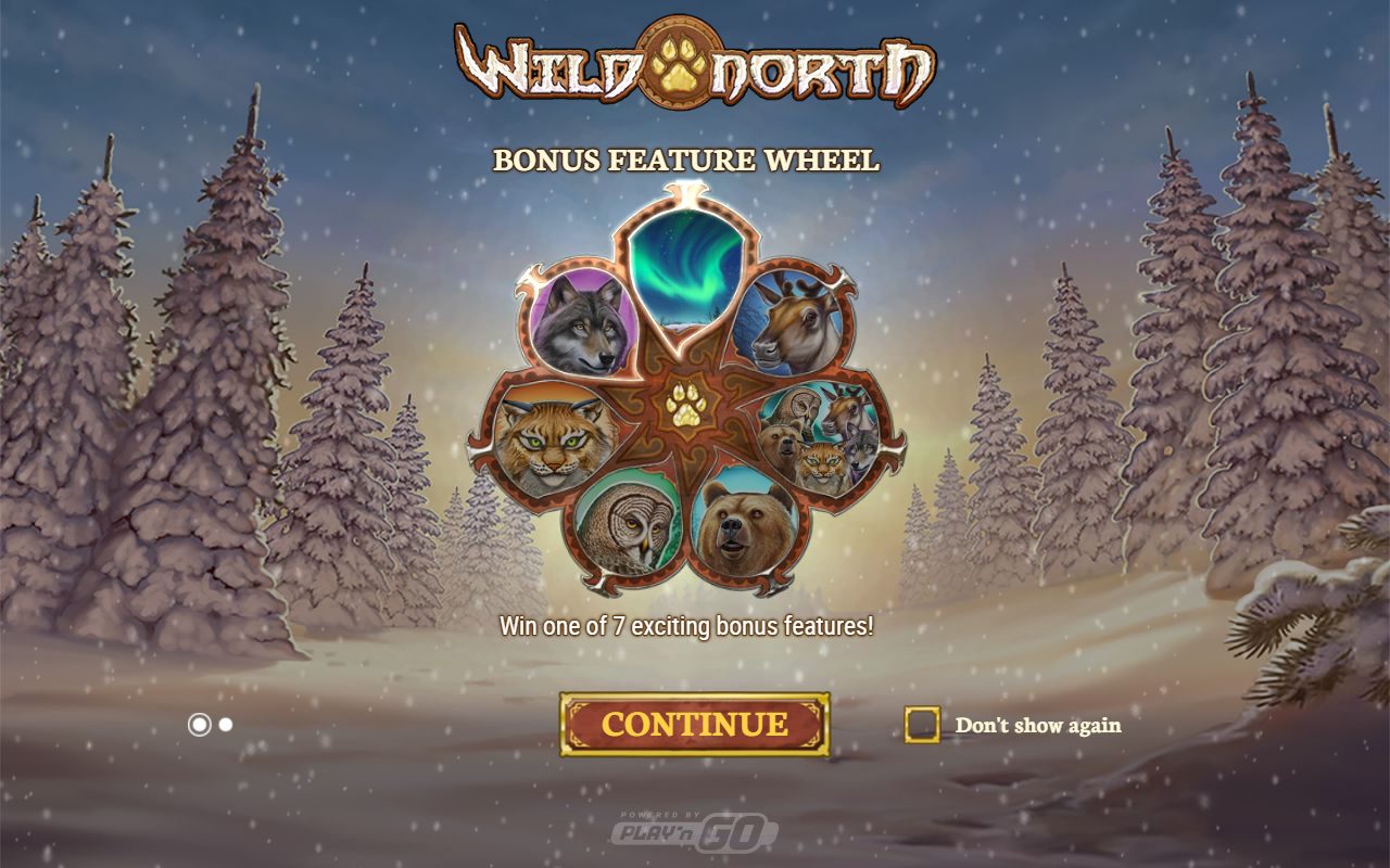 Wild North game lobby