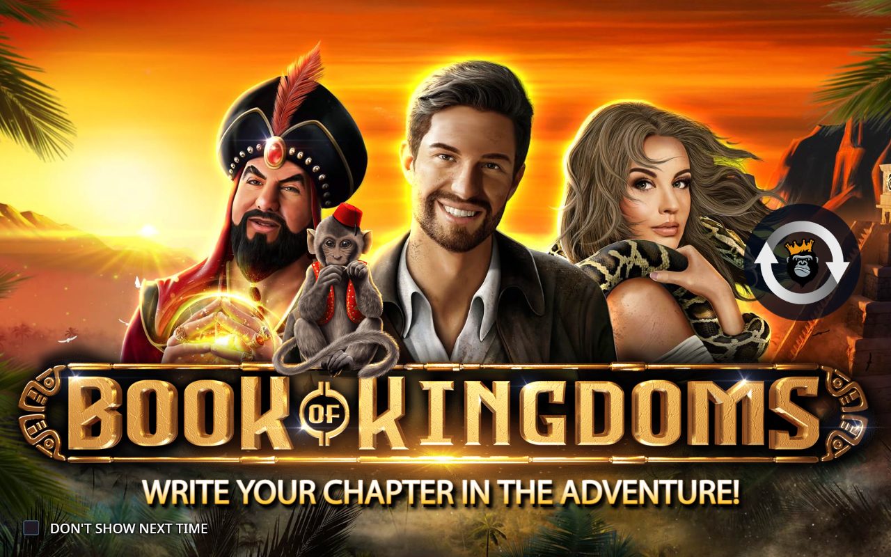 Book of Kingdoms game lobby