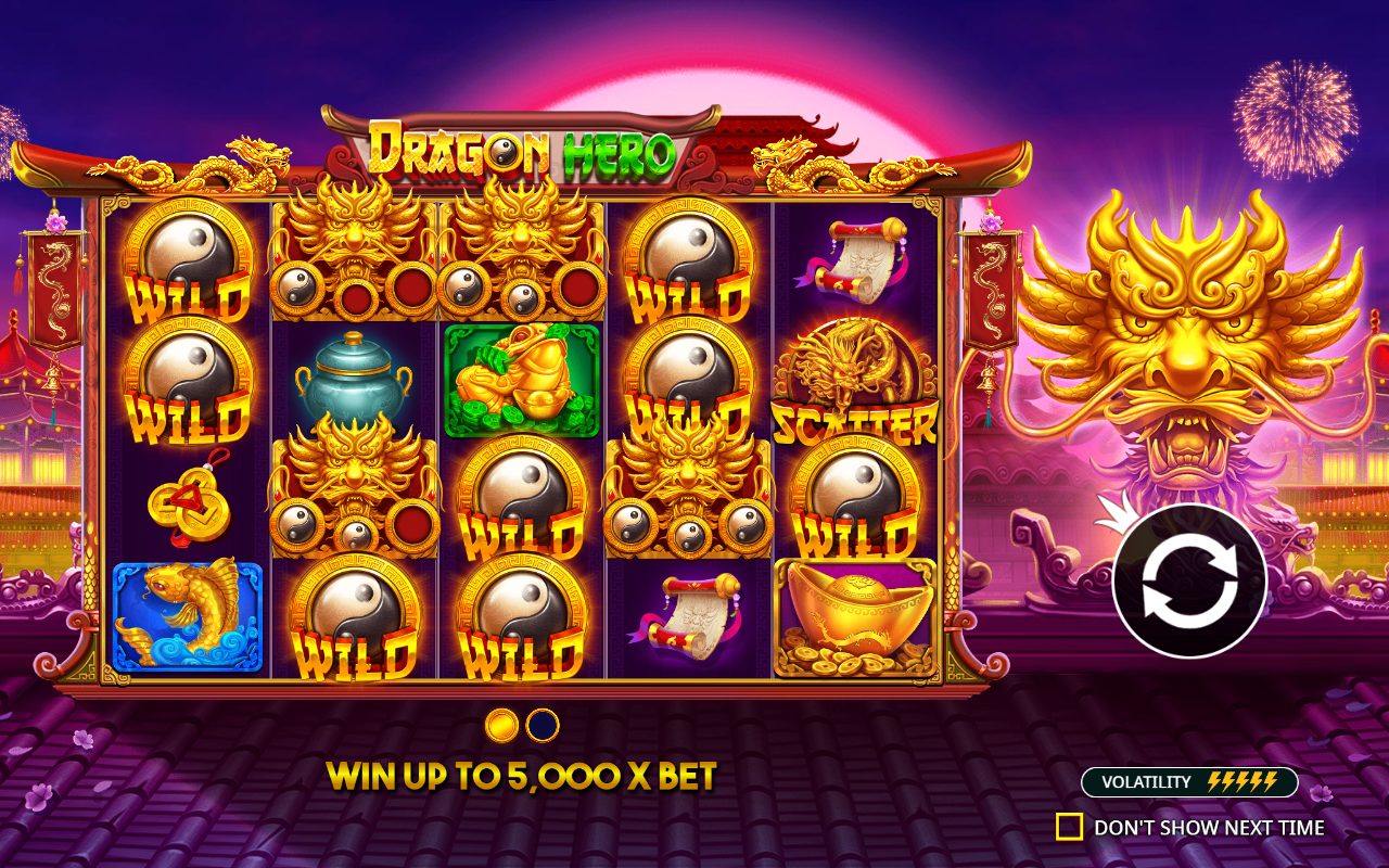 Dragon Hero game lobby