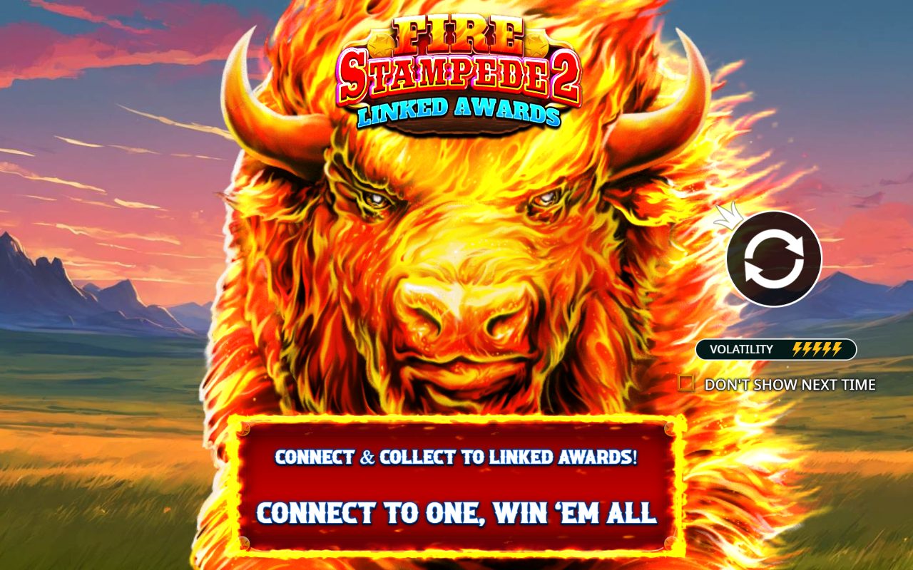 Fire Stampede 2 game lobby