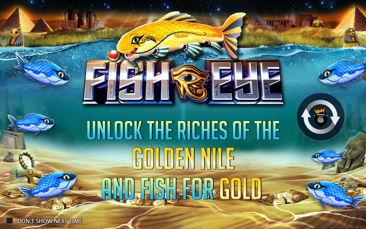 Fish Eye game lobby