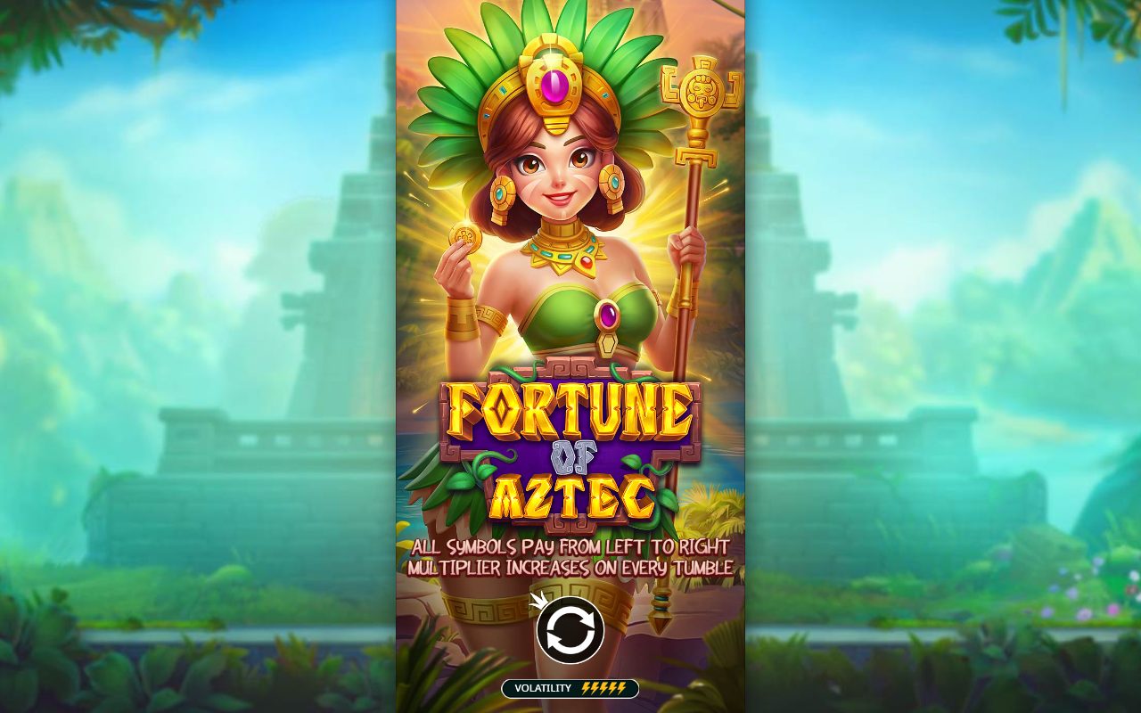 Fortune of Aztec game lobby