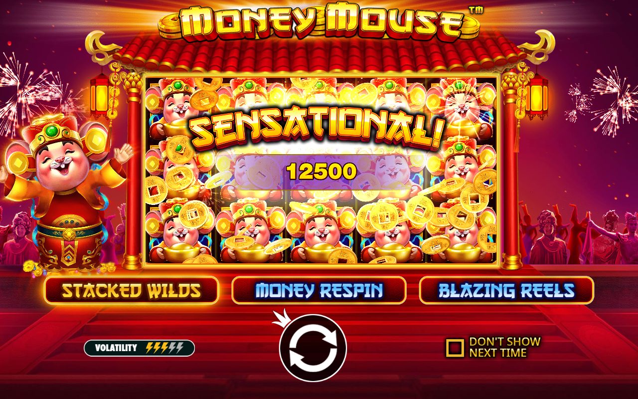 Money Mouse game lobby