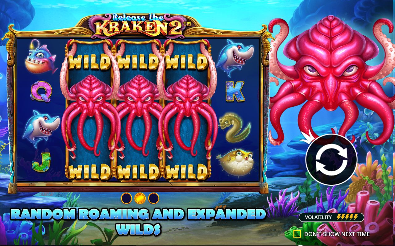 Release the Kraken 2 game lobby