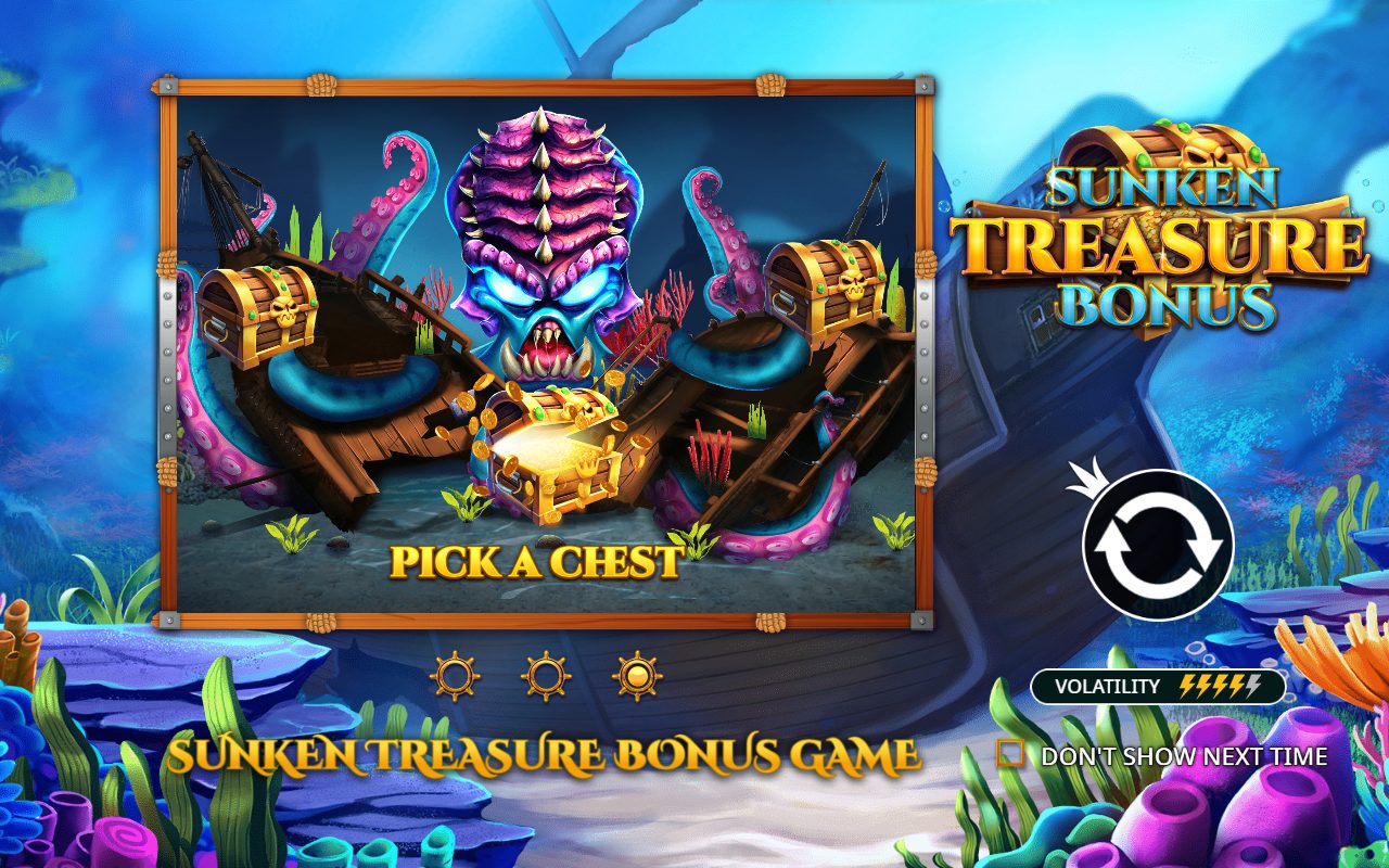 Release the Kraken game lobby