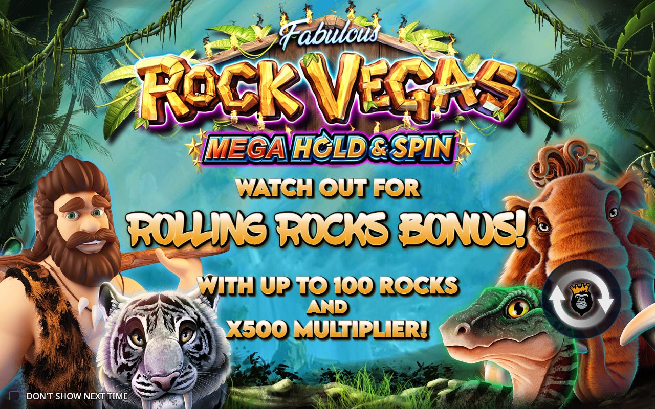 Rock Vegas game lobby