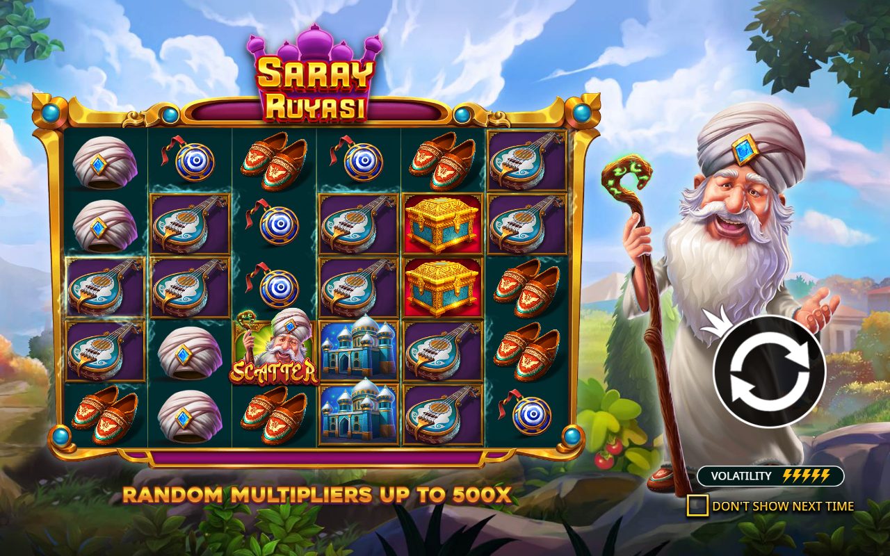 Saray Ruyasi game lobby