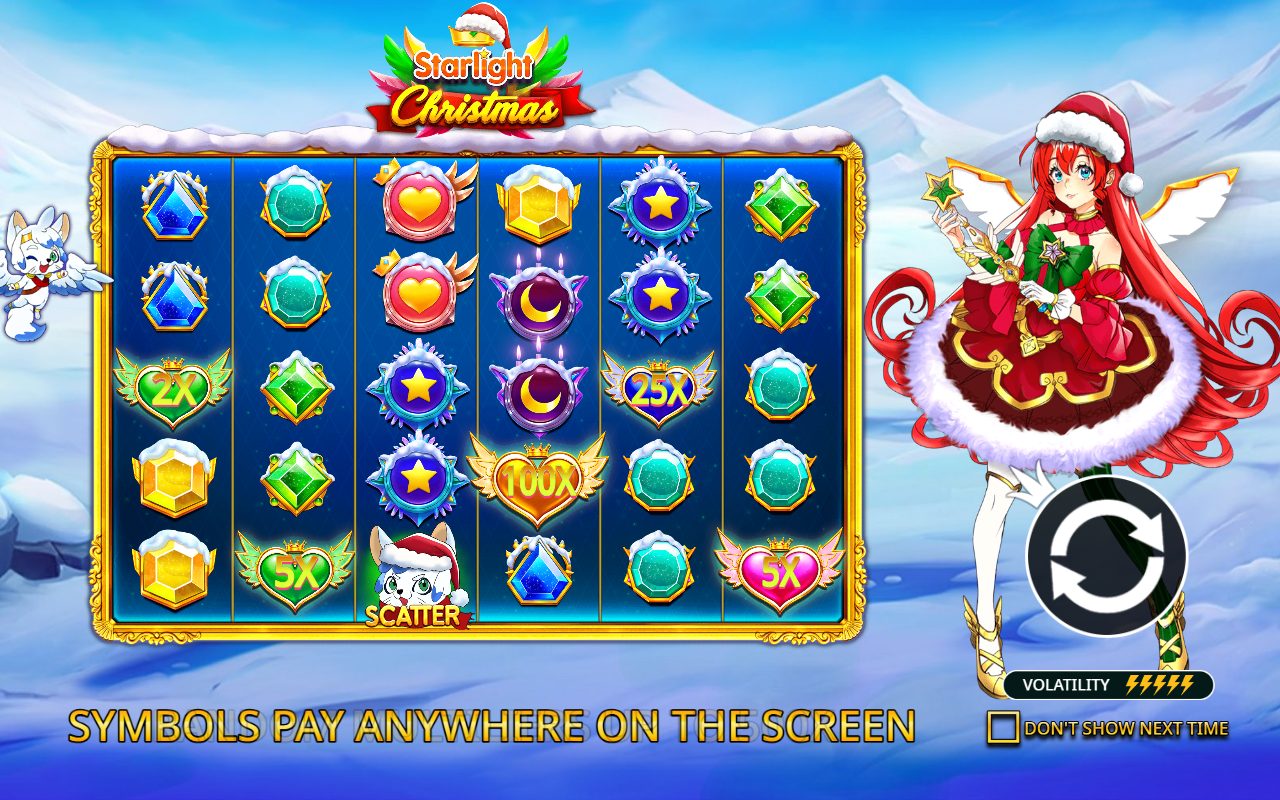 Starlight Christmas game lobby