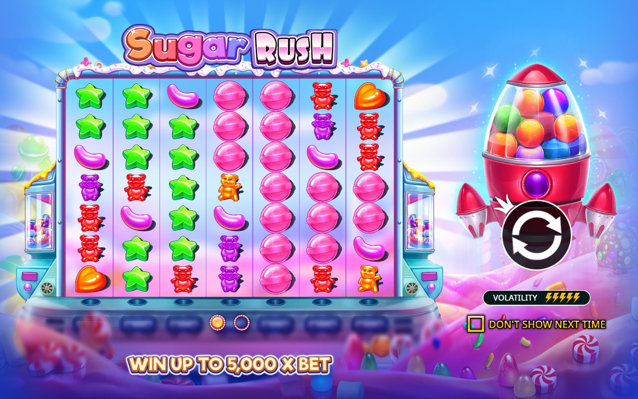 Sugar Rush game lobby