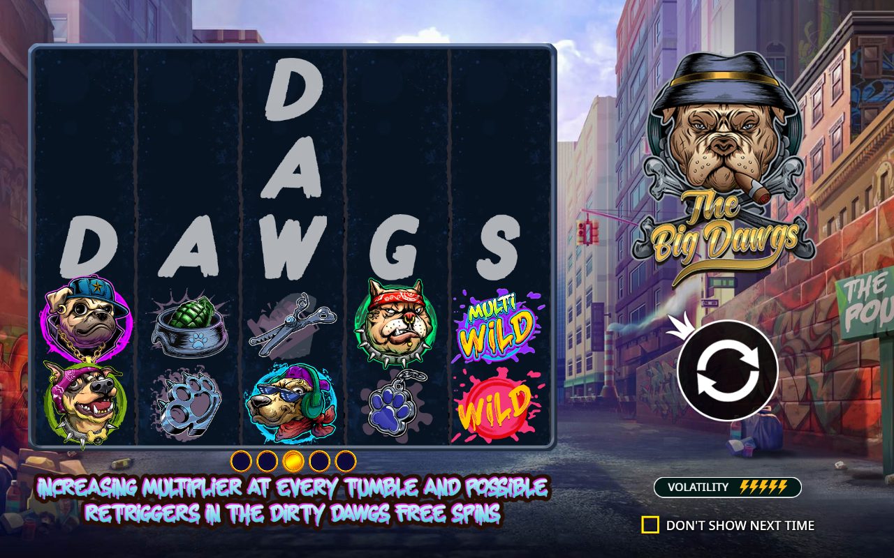 The Big Dawgs game lobby