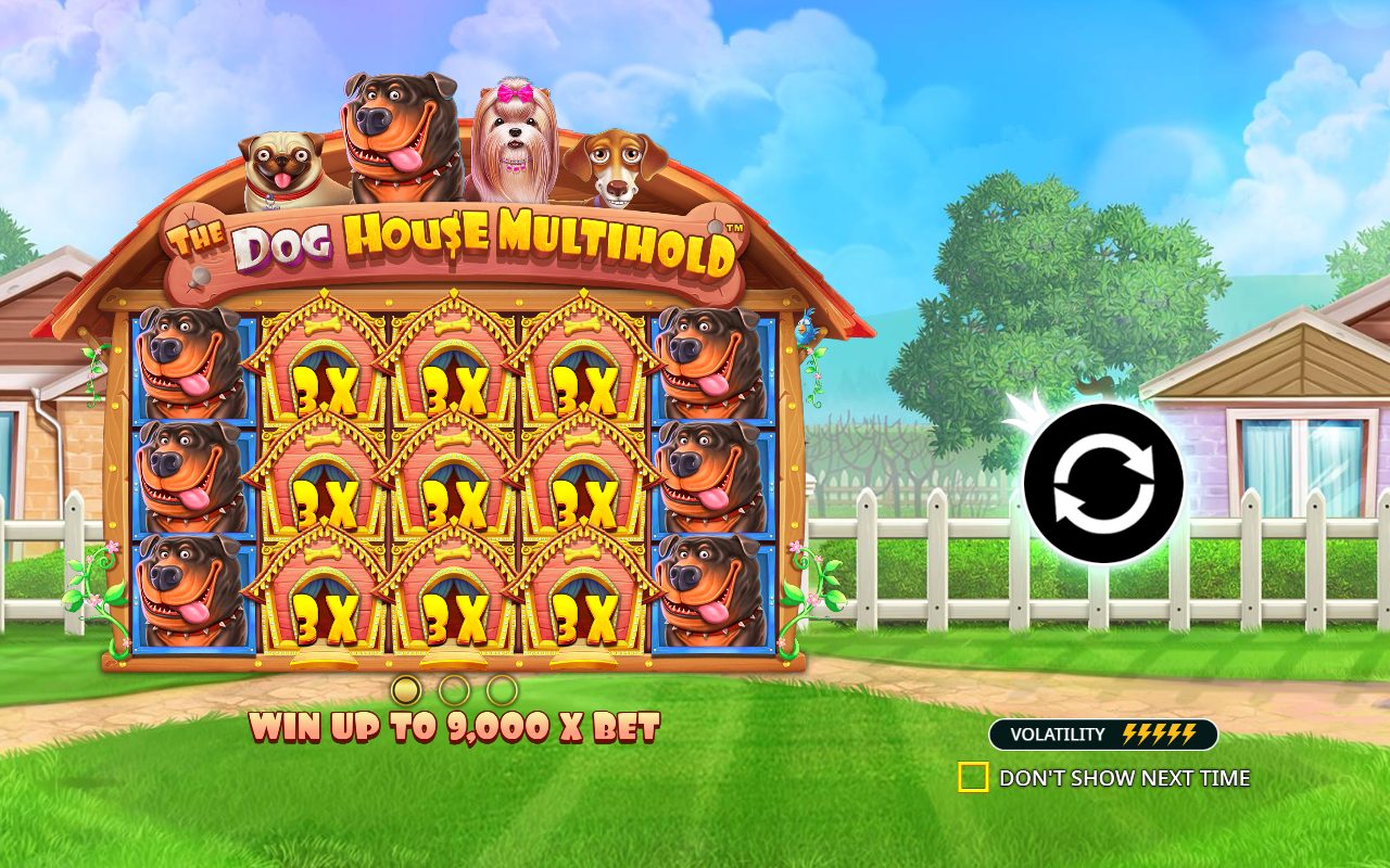 The Dog House Multihold game lobby