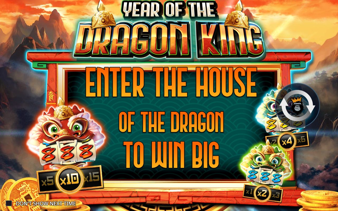 Year of the Dragon King game lobby
