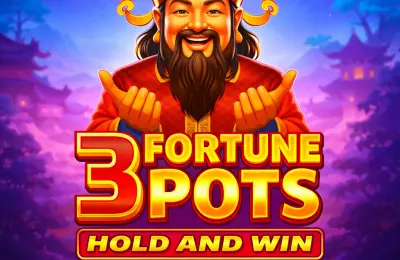 3 Fortune Pots Hold and Win