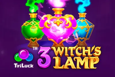 3 Witch's Lamp