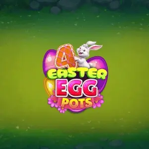 4 Easter Egg Pots