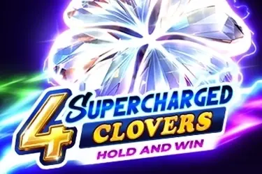 4 Supercharged Clovers: Hold and Win
