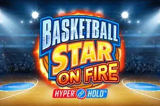 Basketball Star on Fire