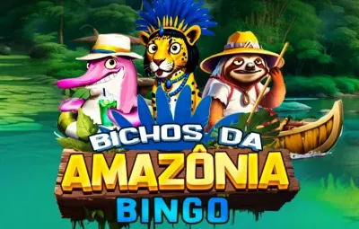 Bichos Da Amazonia Bingo