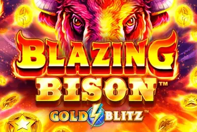 Blazing Bison Gold Blitz