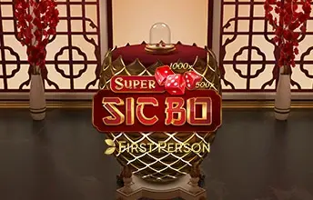 First Person Super Sic Bo