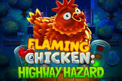 Flaming Chicken Highway Hazard