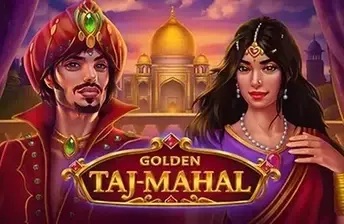 Golden Taj Mahal