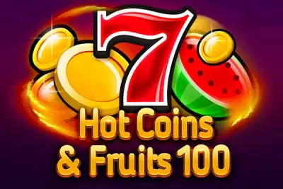 Hot Coins & Fruits 100