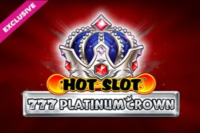 Hot Slot: 777 Platinum Crown