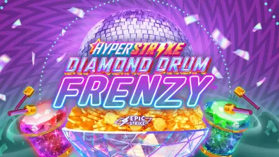 Hyper Strike Diamond Drum Frenzy