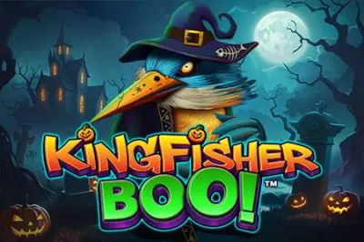 Kingfisher Boo!