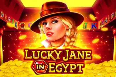 Lucky Jane in Egypt