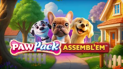 Paw Pack Assembl'em