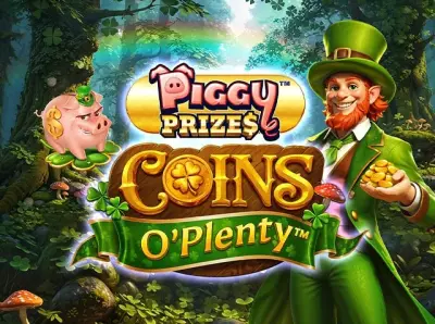 Piggy Prizes: Coins O' Plenty