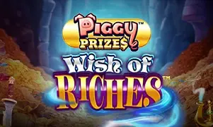 Piggy Prizes Wish of Riches