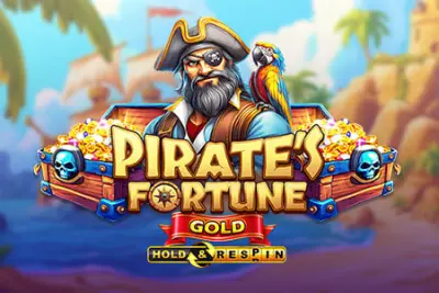 Pirate's Fortune Gold Hold & Respin