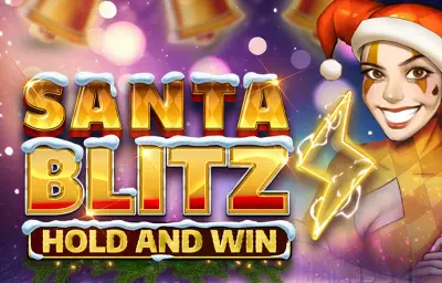 Santa Blitz Hold and Win