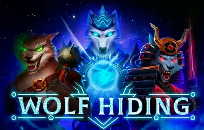 Wolf Hiding